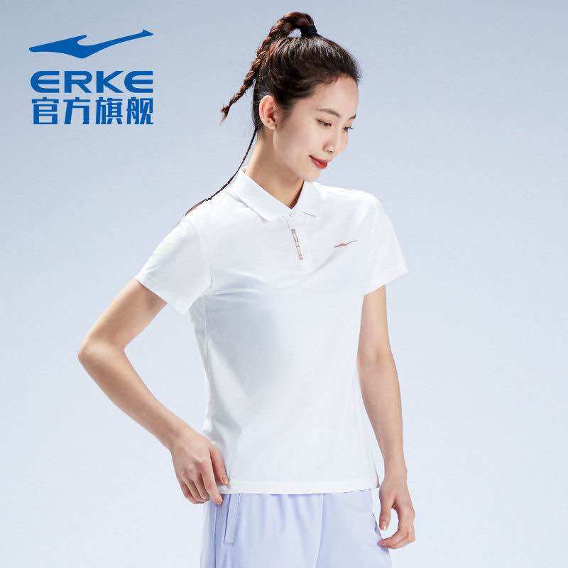 Áo polo thể thao mát lạnh nữ Erke