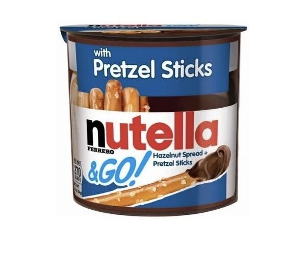 Bánh Que Chấm Socola Nutella Mỹ