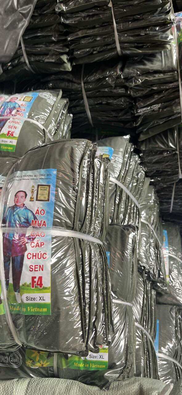 Bộ Áo Mưa Bạt Đẹp