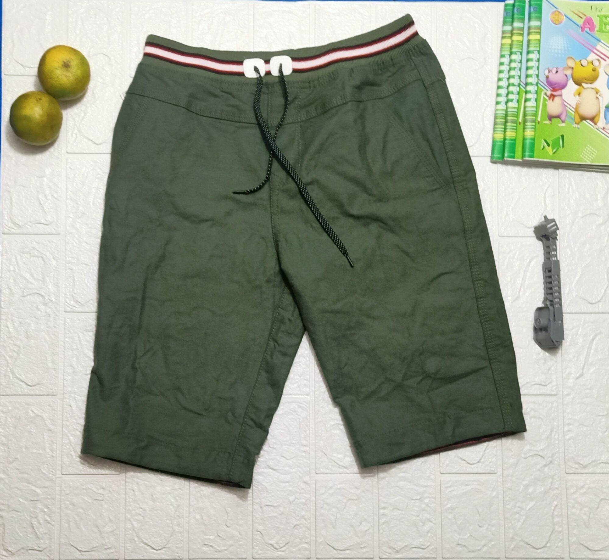 Quần short nam lưng thun TD17
