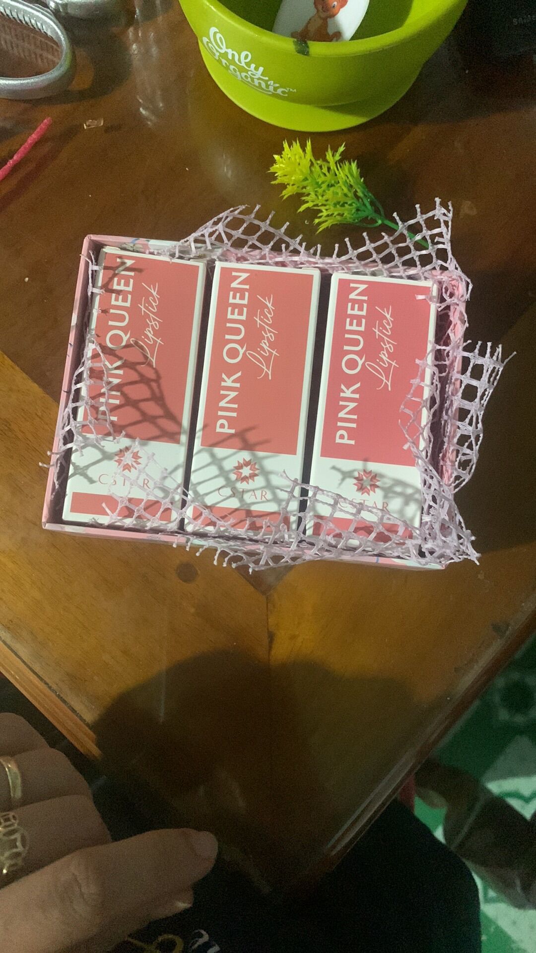 Son Lì Pink Queen Đỏ Nâu