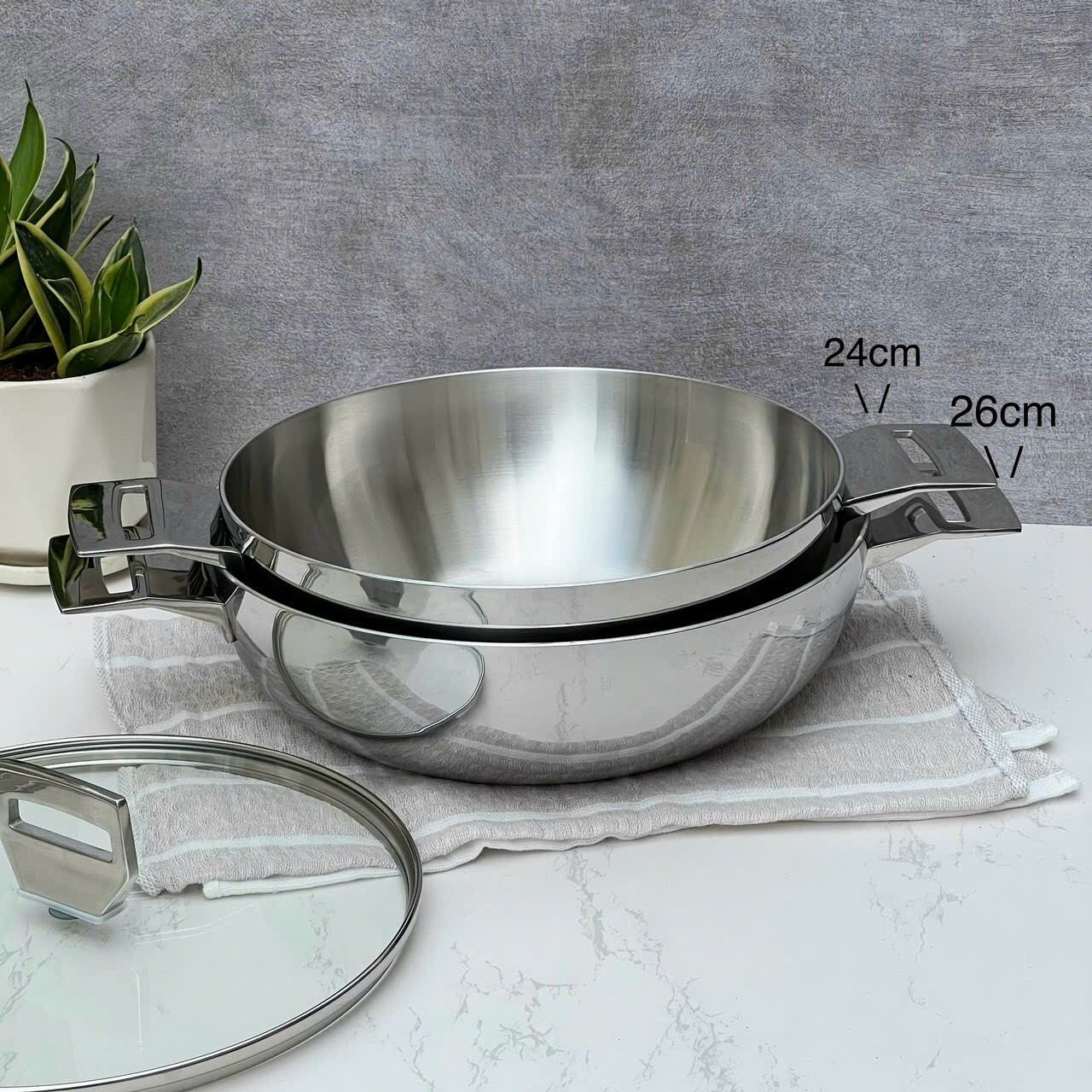 CHẢO INOX KAIYO