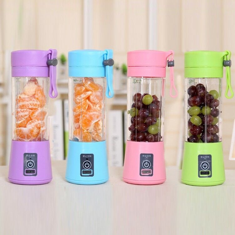 MÁY XAY SINH TỐ CÂM TAY HM-03 (6 LƯỠI)