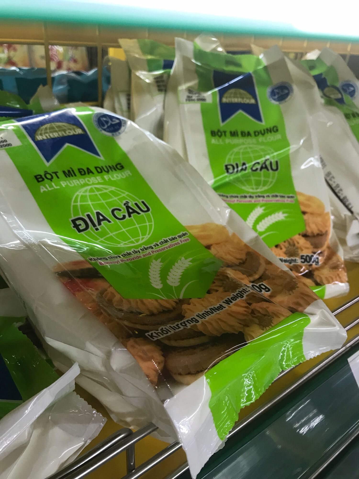 bột mì đa dụng- 500gr