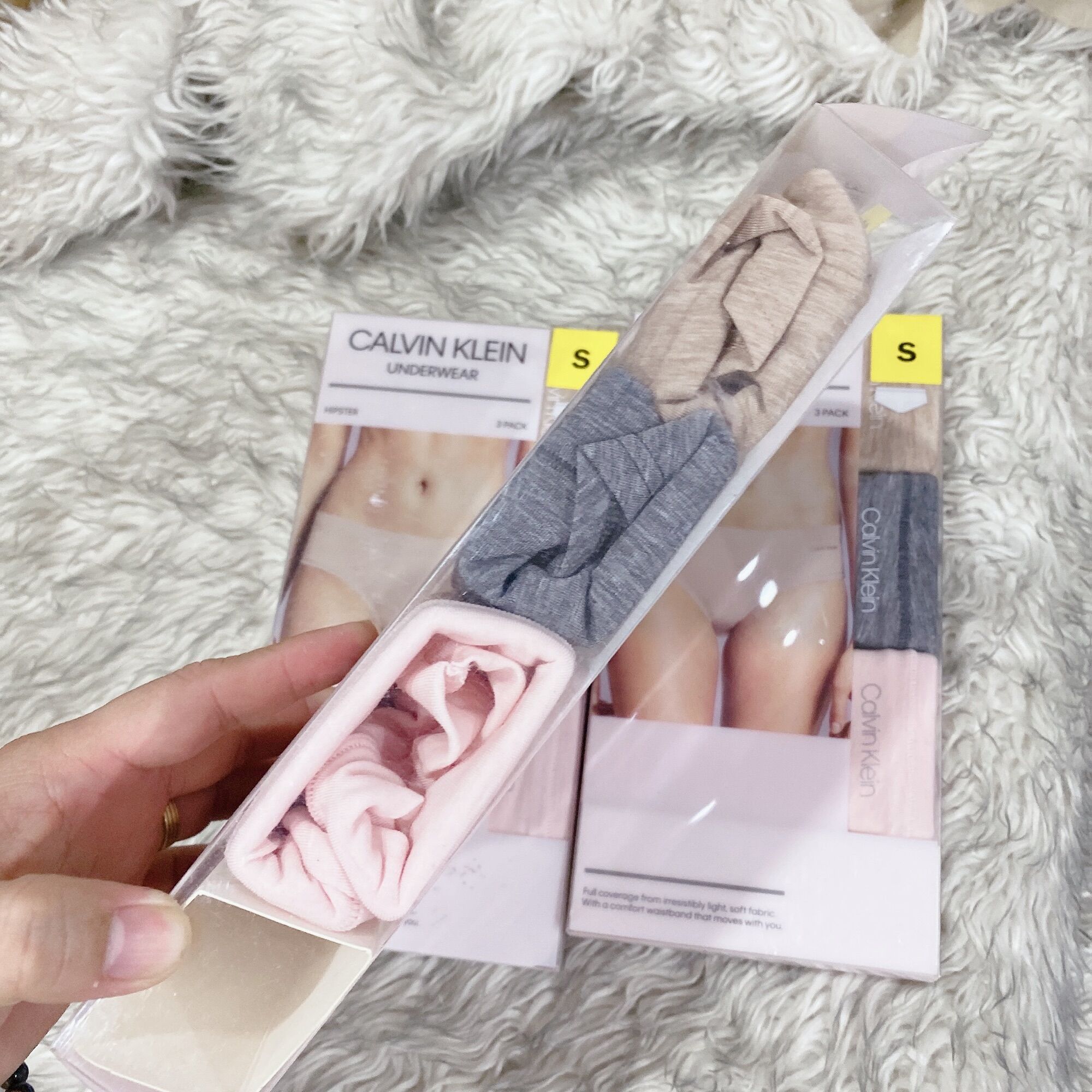 Quần lót ck chính hãng size s
