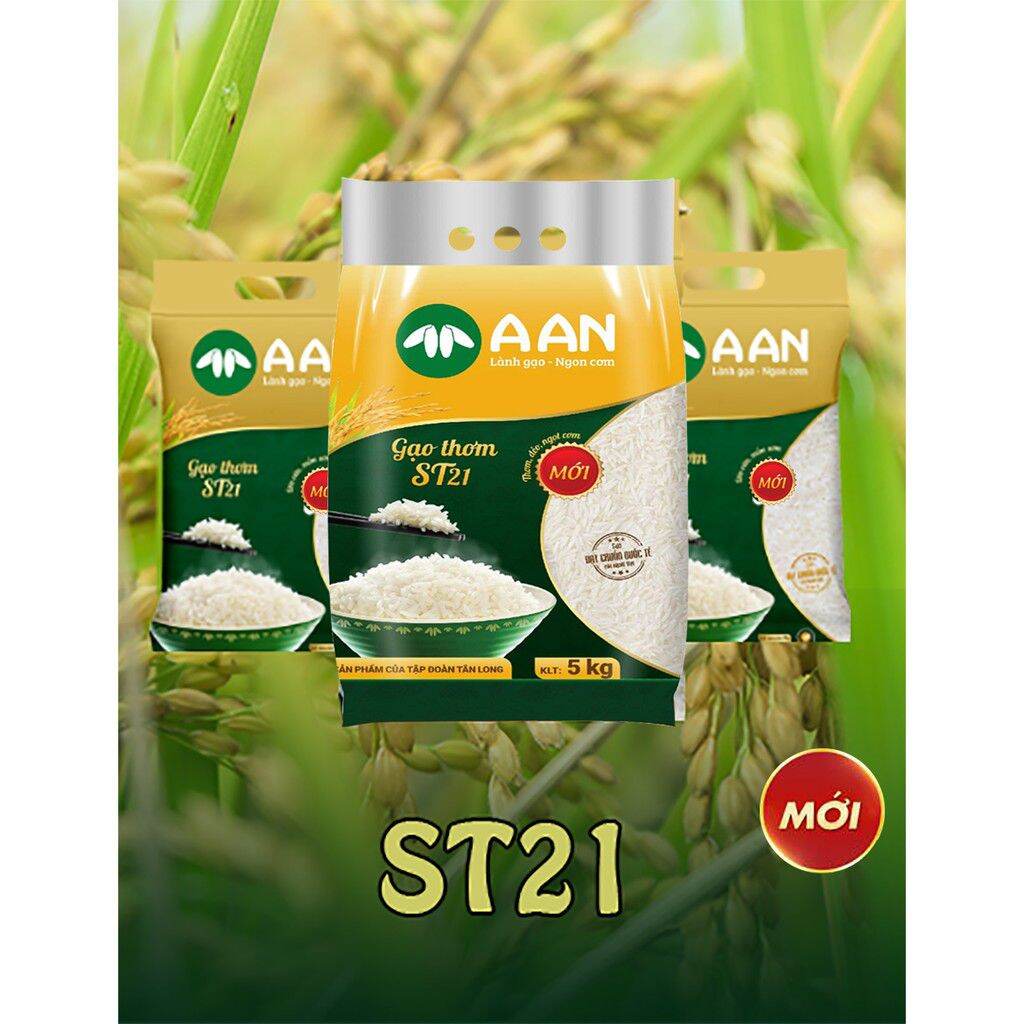 Gạo ST21 A AN - Túi 5kg
