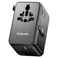 Philips | Đầu Adapt Nhanh 70W GaN Dành Cho Du Lịch
