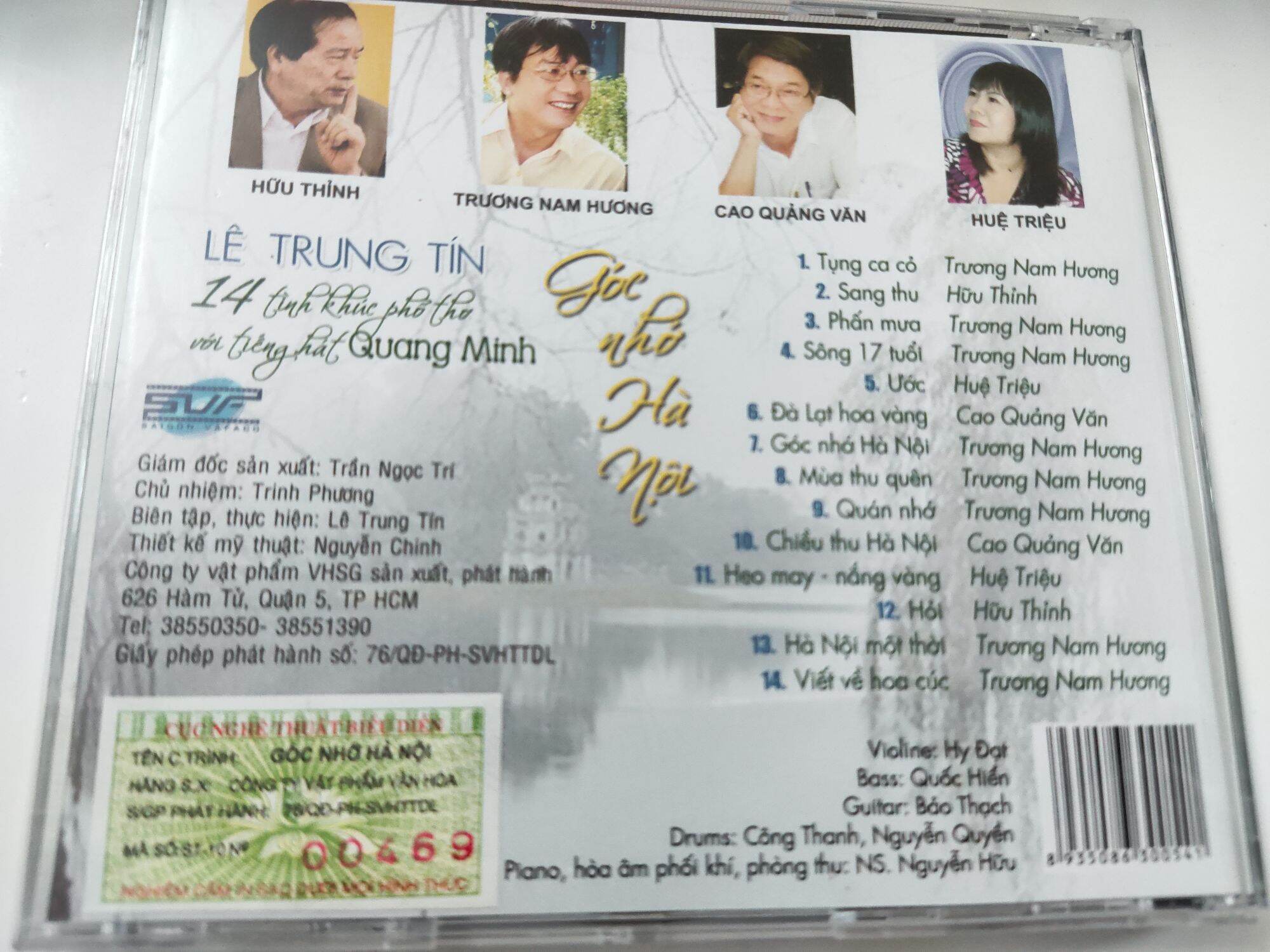 CD - Góc nhớ Hà Nội