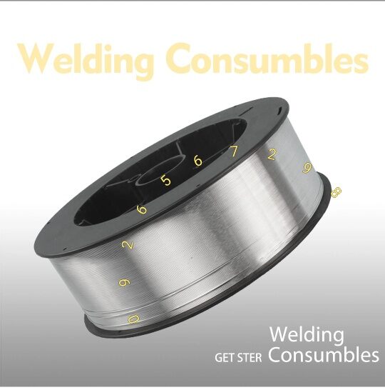 Dây Hàn Mig Không Dùng Khí Size 0.8mm -1.0mm [CUỘN ĐỦ 5KG - TẶNG 5+5 BÉP HÀN MIG }