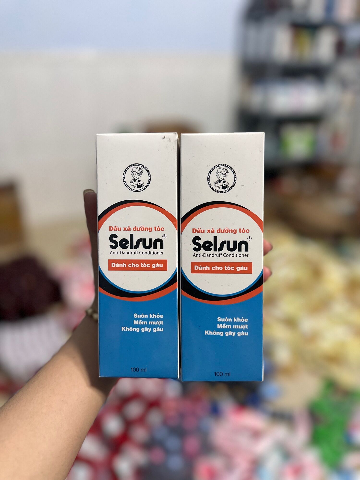 Dầu xả dưỡng tóc Selsun 100ml