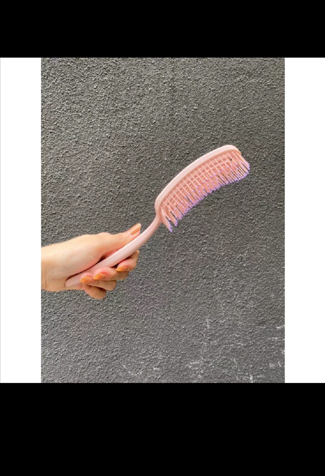 Lượt Chải gỡ tóc rối massage đầu