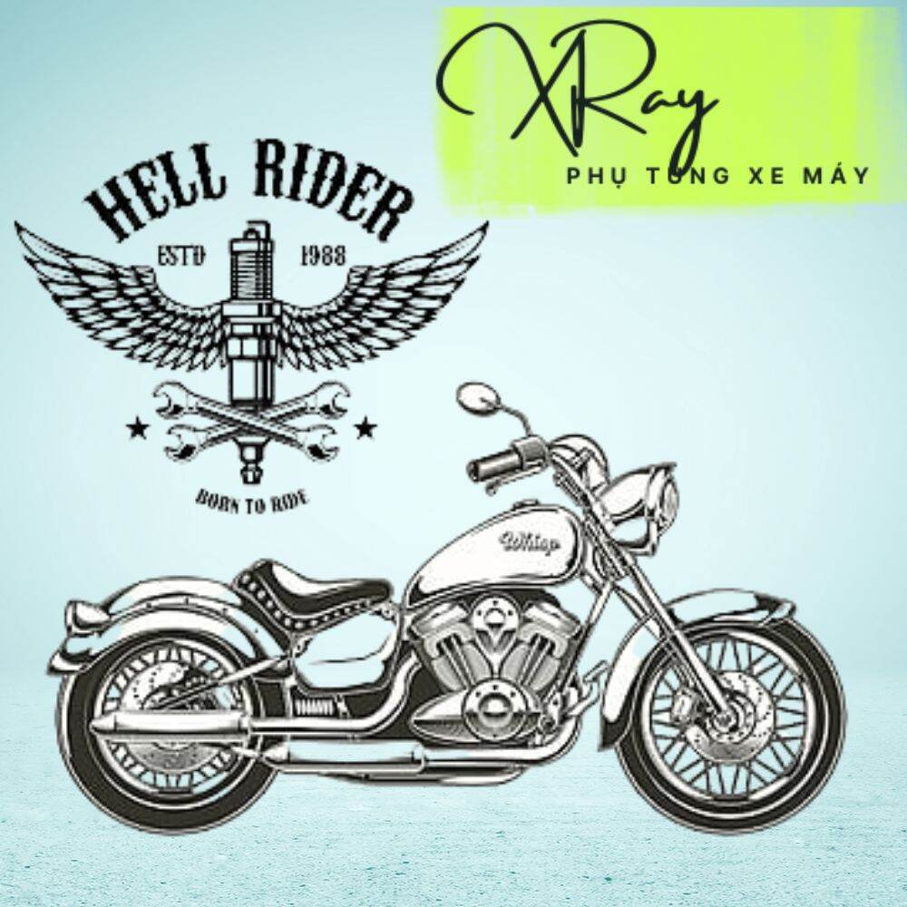 Phụ tùng xe máy Xray