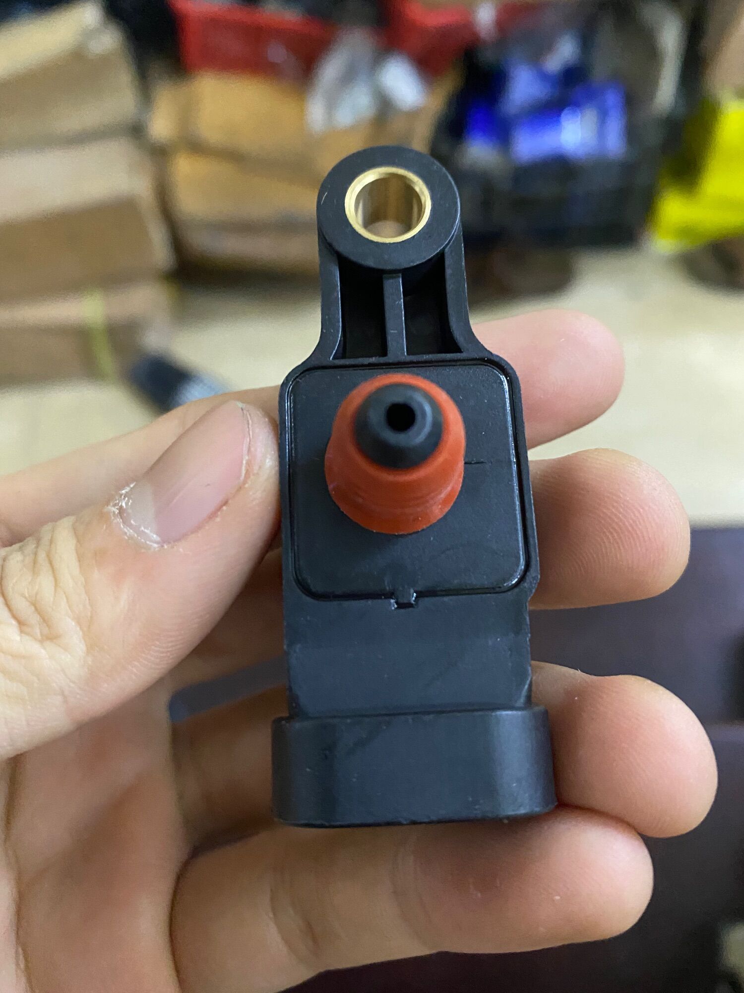 Cảm biến Áp xuất khí cổ hút (Map) Spark(Matiz 3)