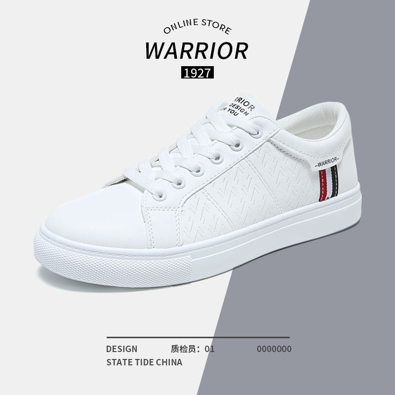 Giày Thể Thao Đế Phẳng Màu Trắng Đa Năng Cho Nam Giày Lười Thường Ngày Thời Trang Mùa Xuân 2025 Giày Bệt Phong Cách Công Sở