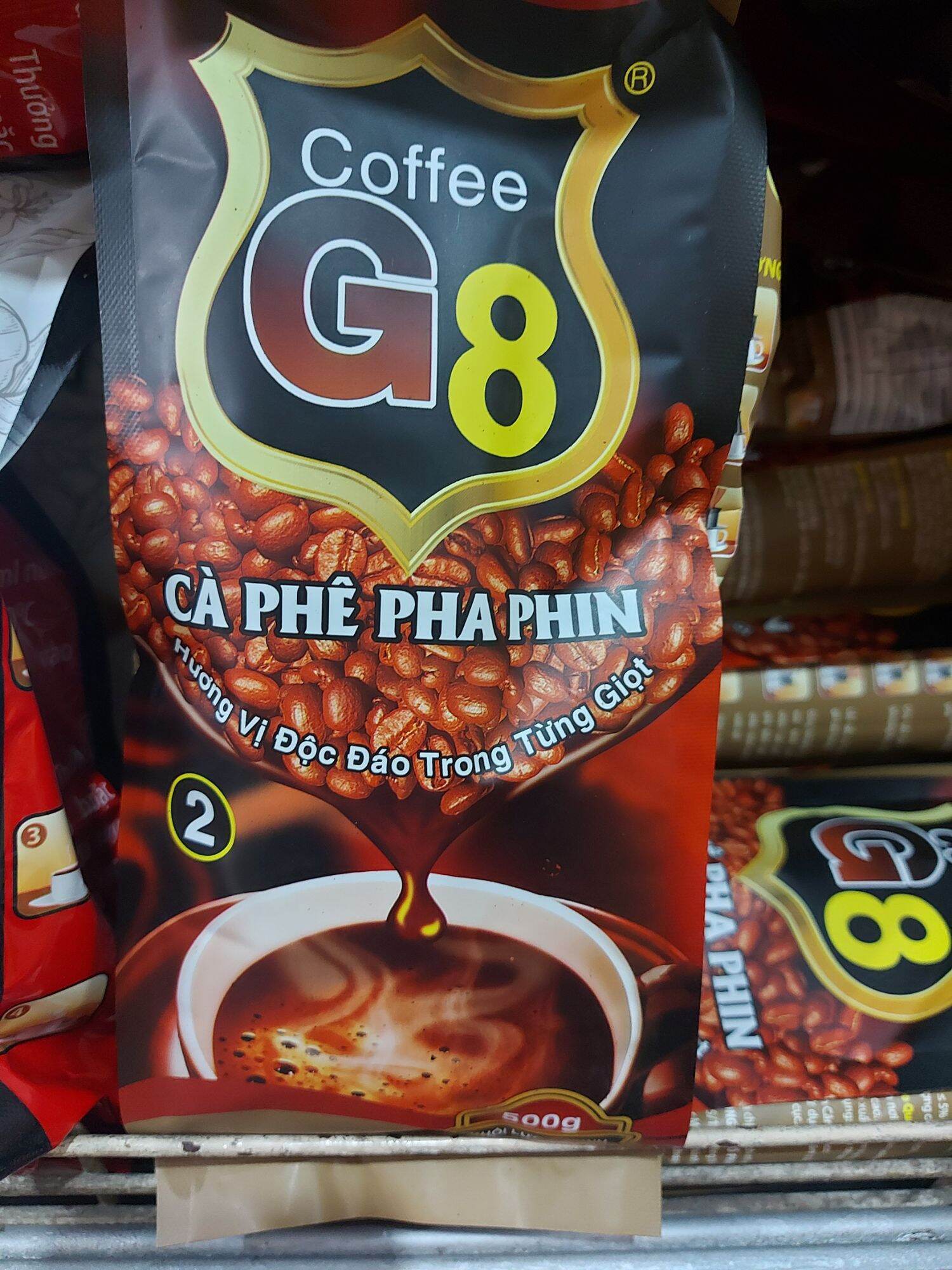 G8 Coffee Number 2 500g