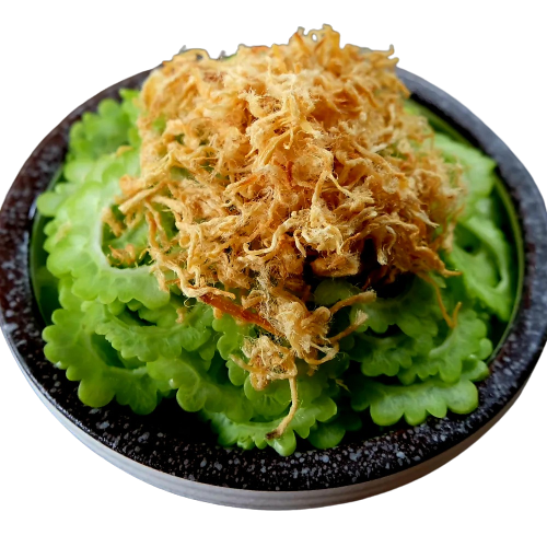 Chà bông heo nhà làm