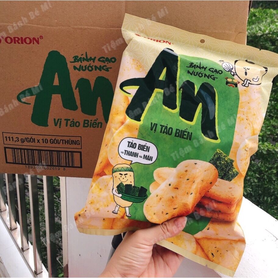 combo bánh Choco-Pie và bánh gạo An