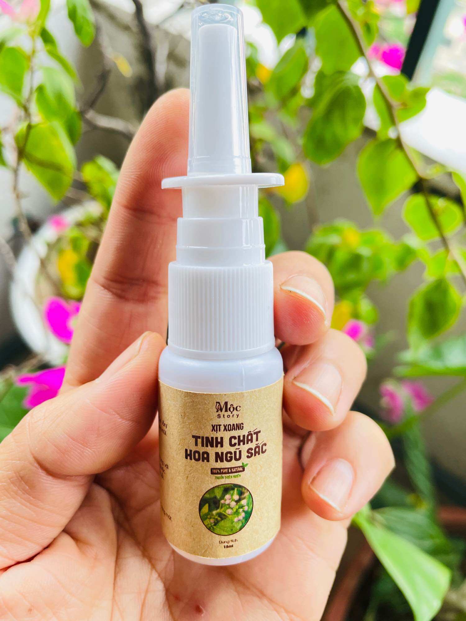 XỊT XOANG HOA NGŨ SẮC 15ml