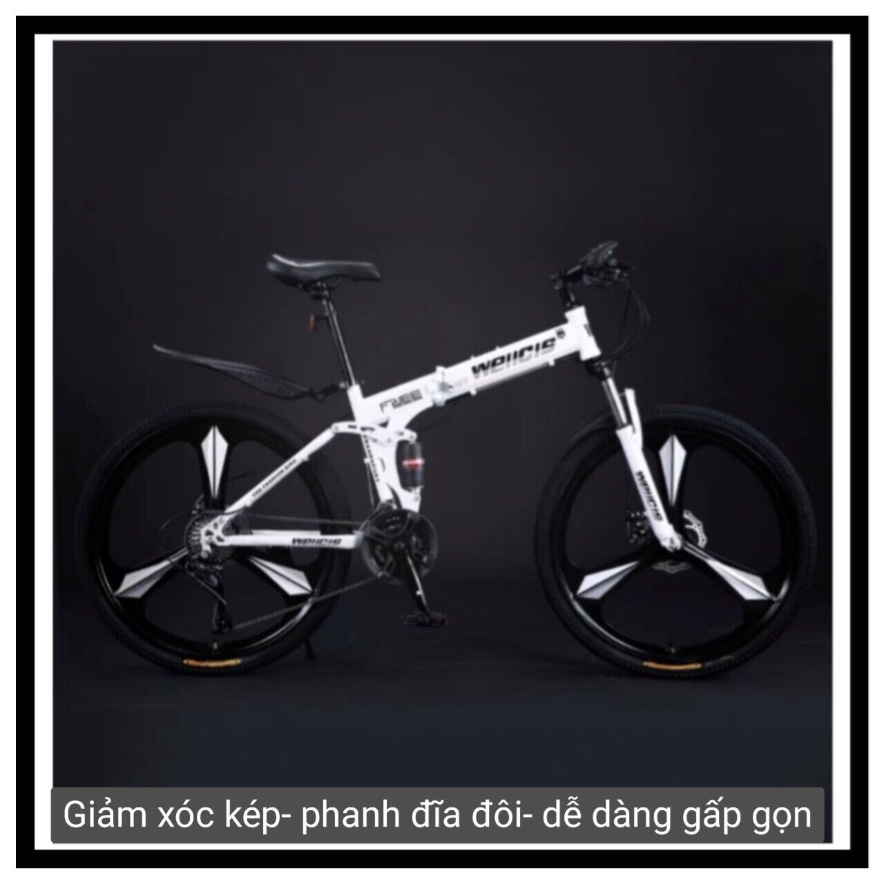Xe đạp gấp thể thao 26inch