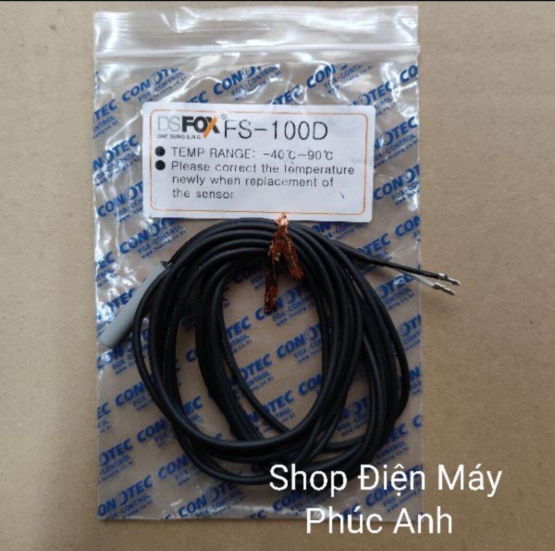 Cảm biến nhiệt độ cho fox 1004