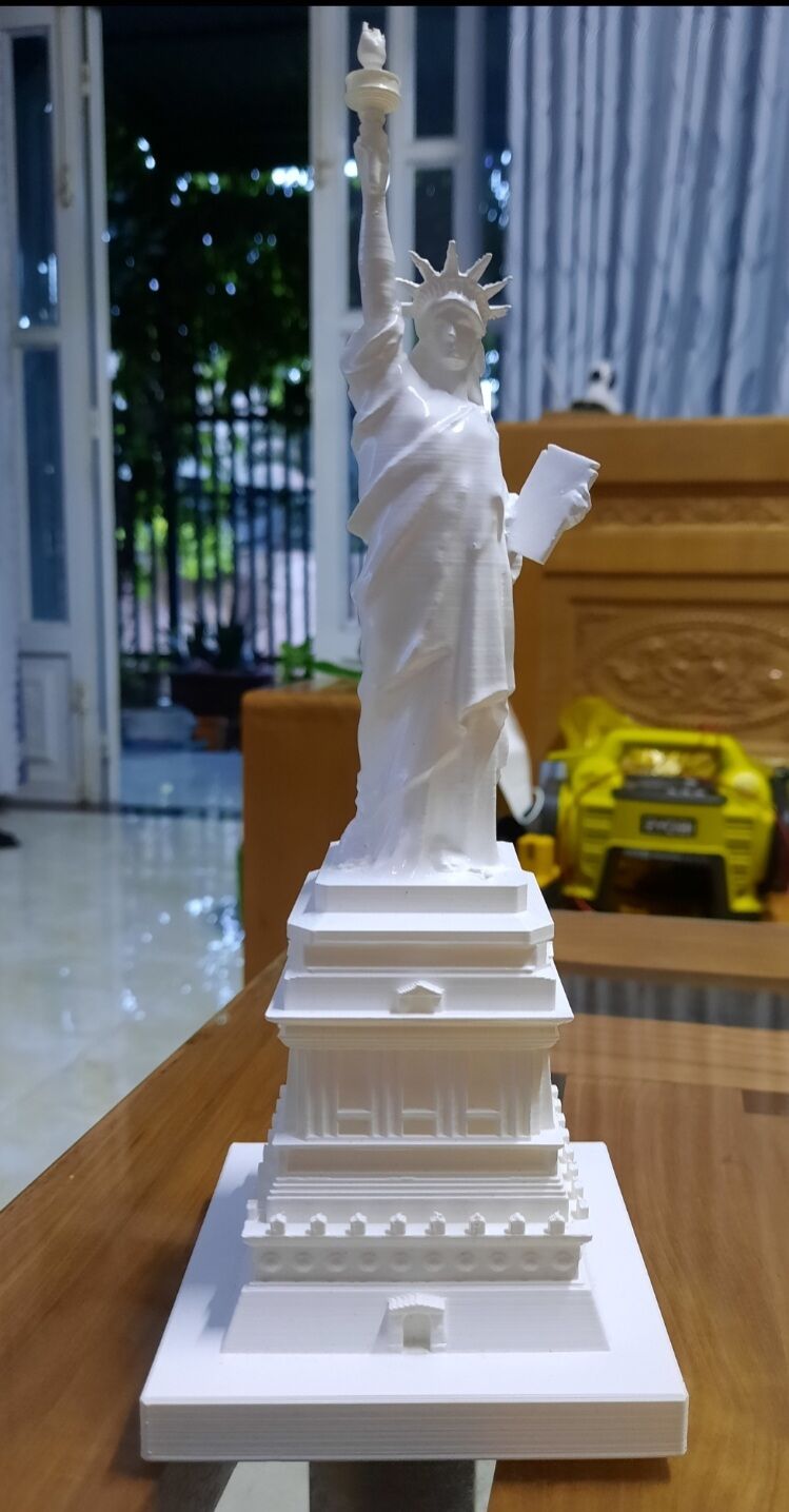 Tượng nữ thần tự do.