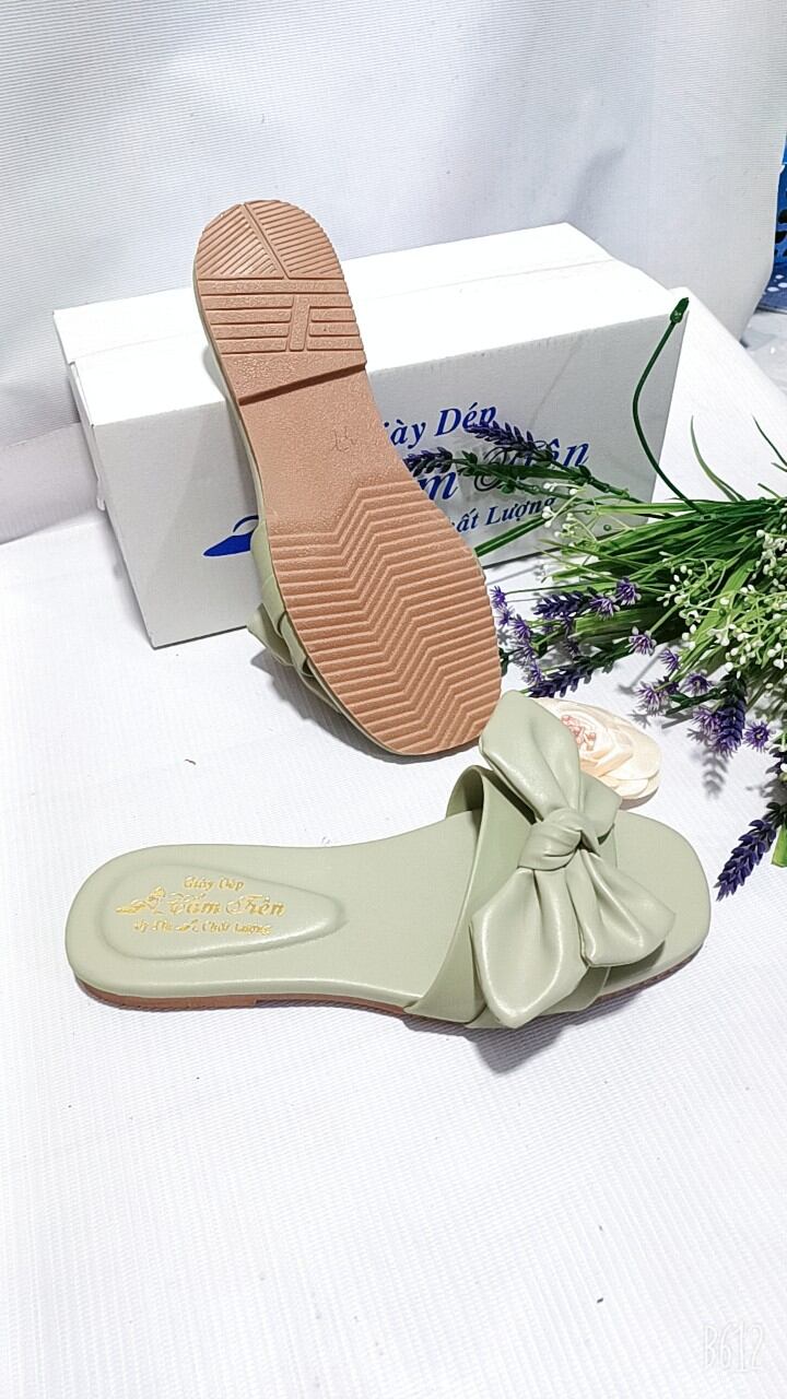 Ảnh thật giày sandal, dép thấp bigsize nữ size 33 đến 44