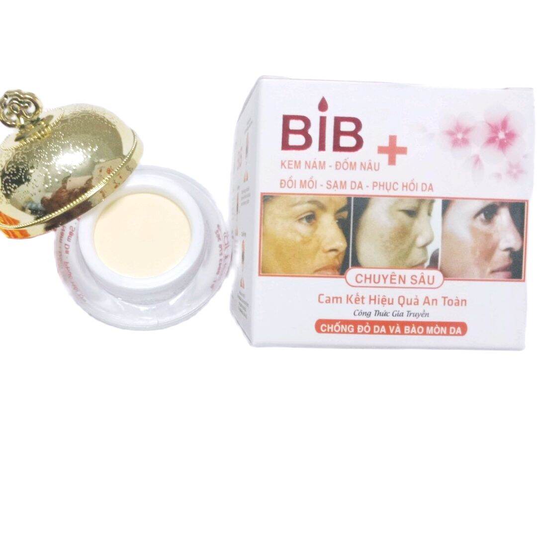 KEM NÁM - ĐỐM NÂU - ĐỒI MỒI - SẠM DA - PHỤC HỒI DA( BIB 16G )