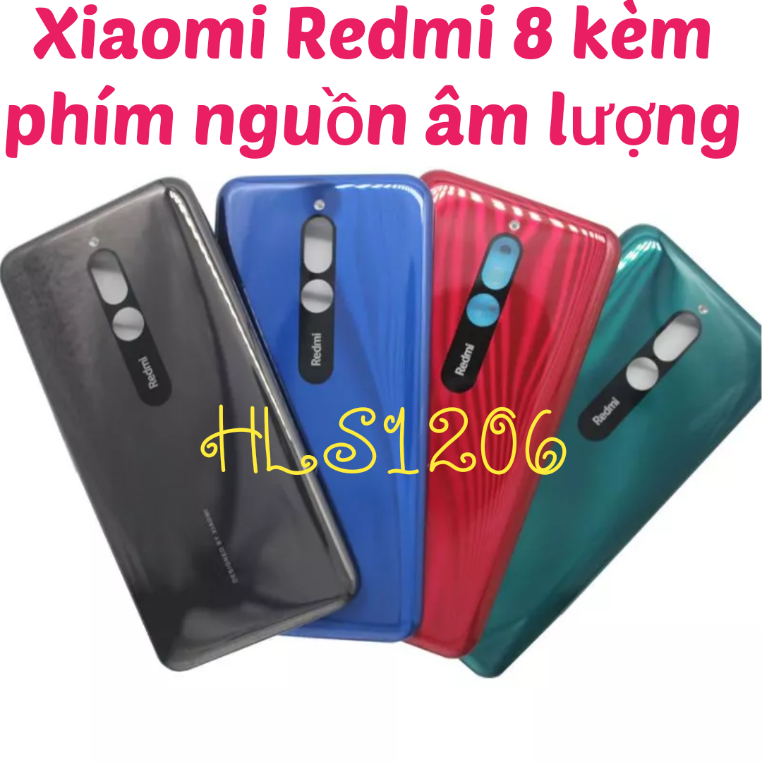Nắp lưng Xiaomi Redmi 8