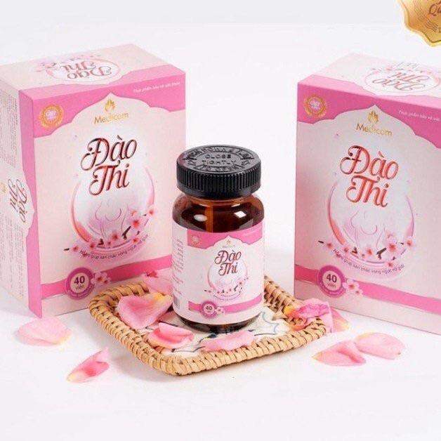 Viên uống nở ngực đào thi(chính hãng)