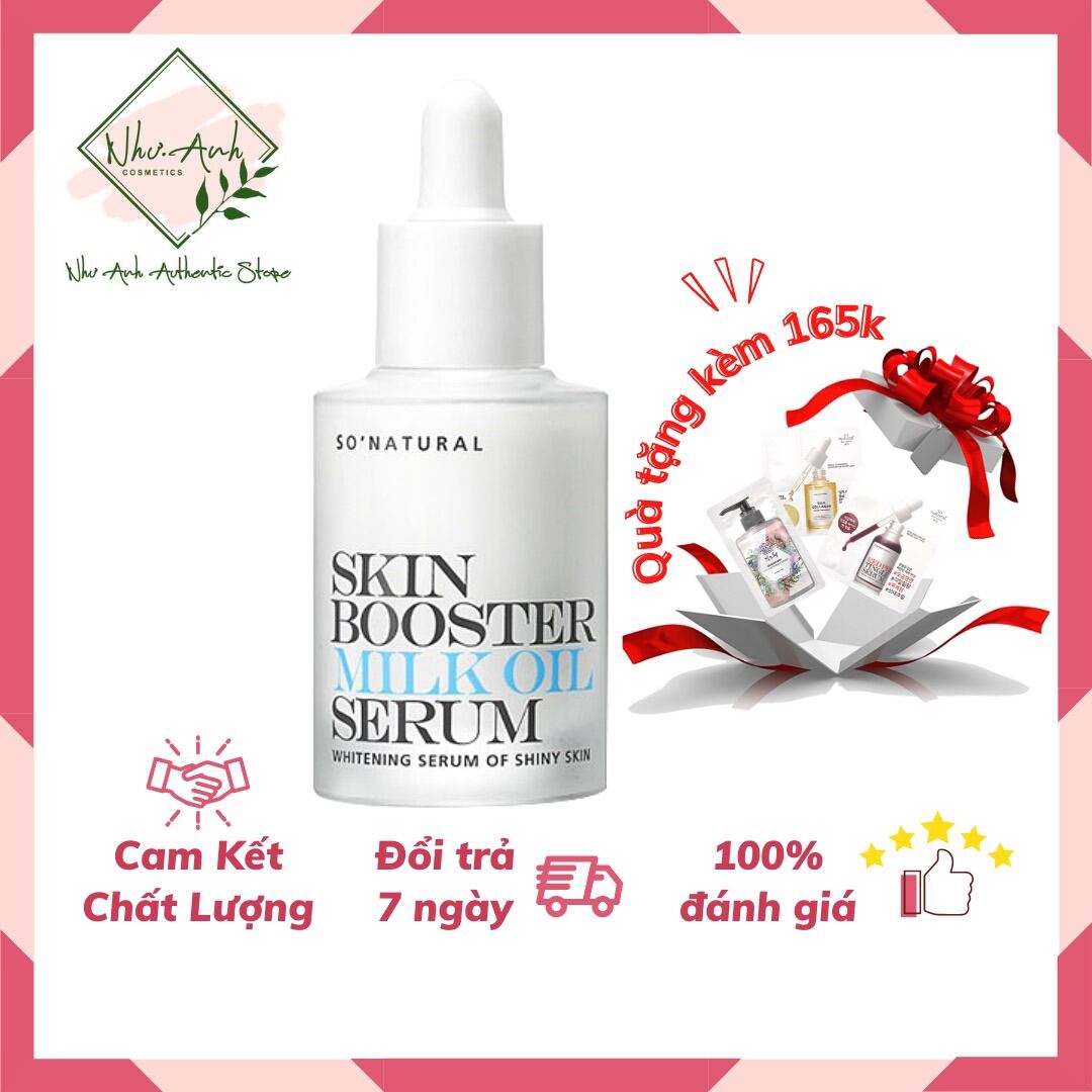 Skin Booster Milk Oil Serum Tinh Chất Dưỡng Trắng Da