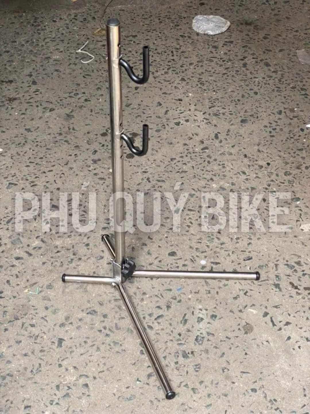 Chân Chống Dựng Xe Đạp Chữ L Inox