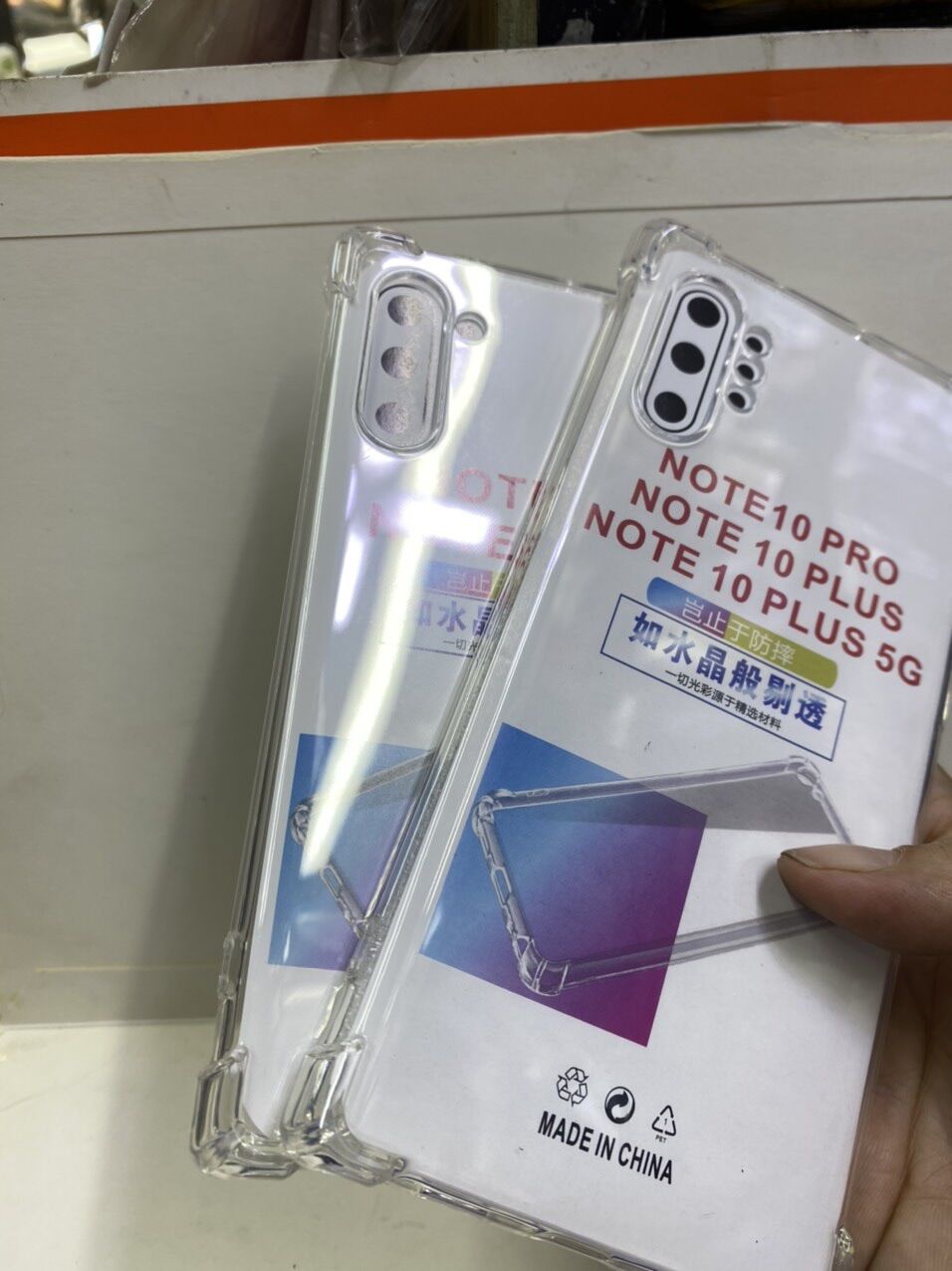 Ốp Lưng Sámung Note10 Pro/ Note 10 plus/ Note10Plus 5G ; Note10/ Note 10 5G dẻo trong chống sốc