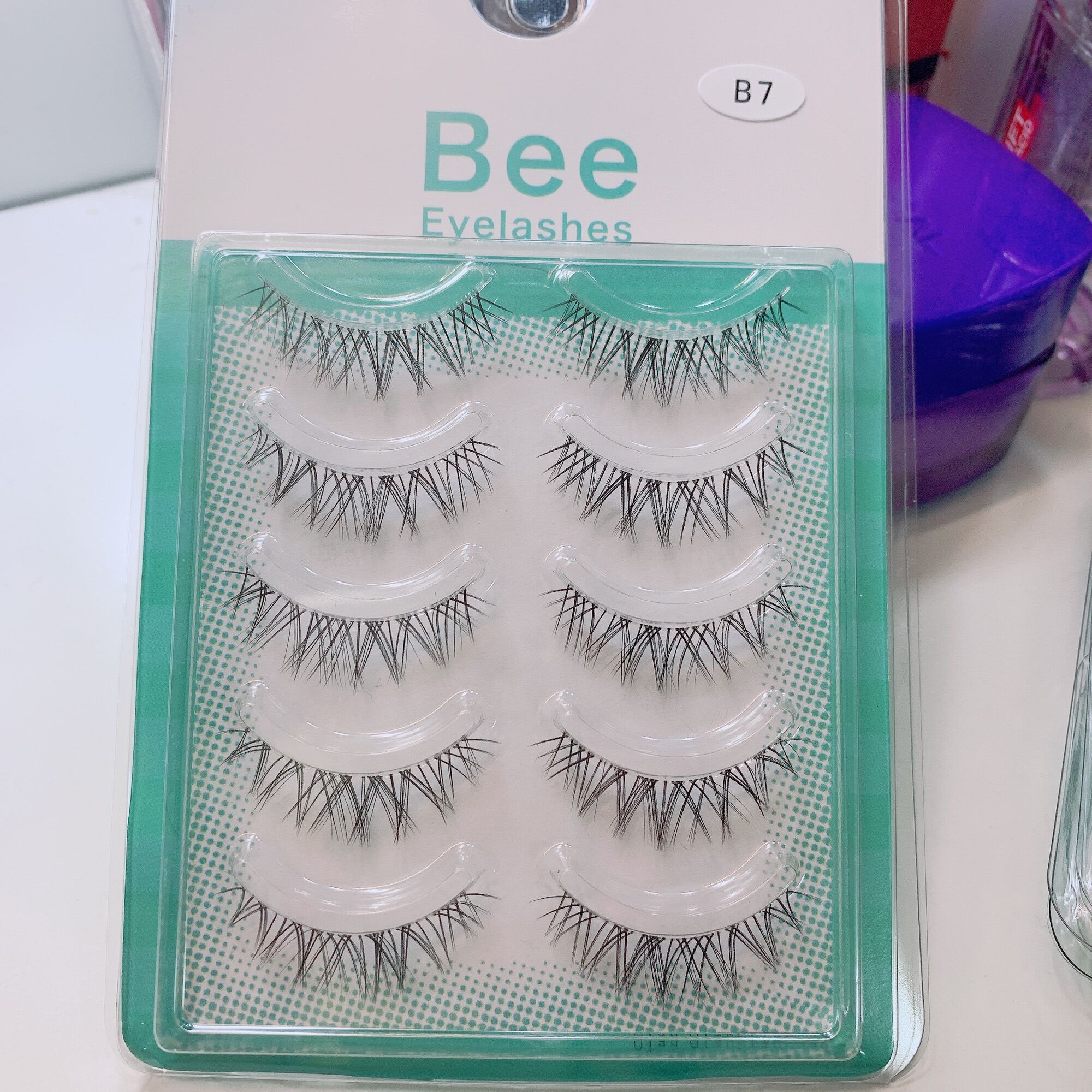 Mi giả gân trong Bee B7