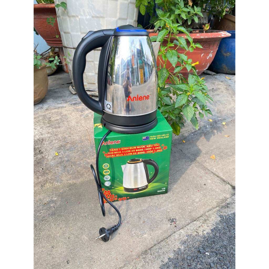 Ấm đun siêu tốc Điện Quang 1.8l quà từ Anlene