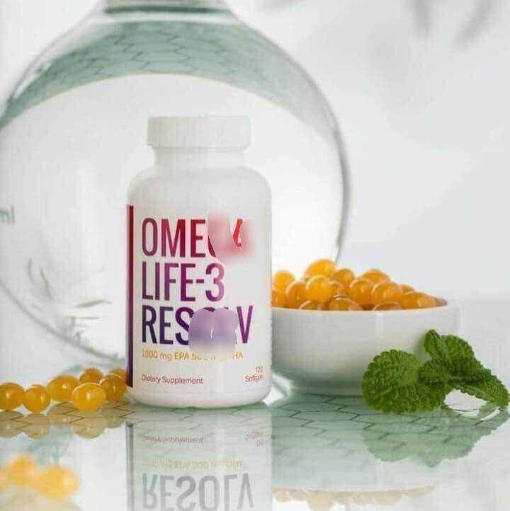 Viên uống bổ sung omega 3 life resolv unici