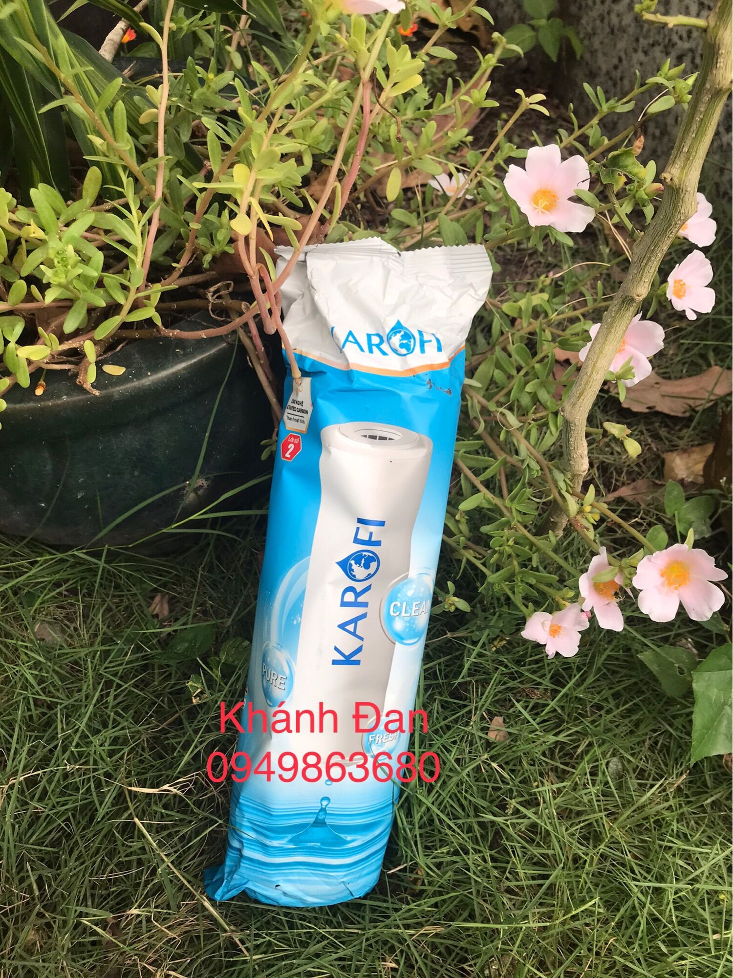 Lõi lọc karofi số 1