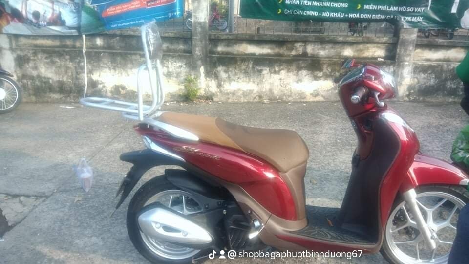 Baga phượt lắp cho xe sh mode