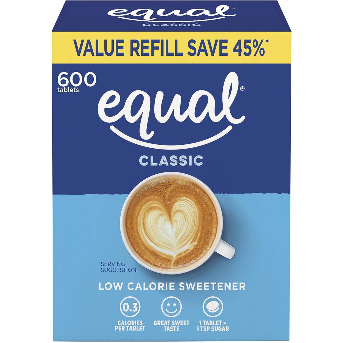 Đường ăn kiêng equal Úc