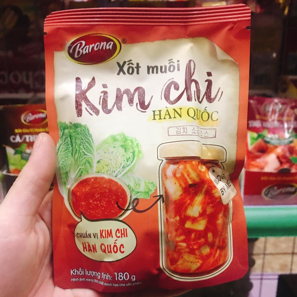 Xốt muối kim chi hàng quốc 180g
