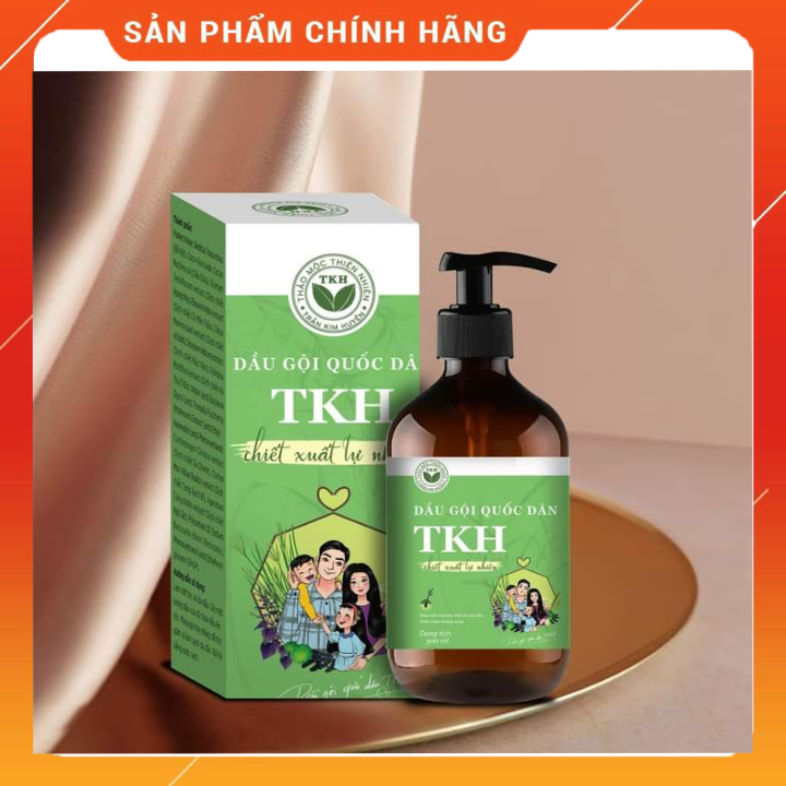 Dầu gội quốc dân Trần Kim Huyền chiết xuất tự nhiên 300ml