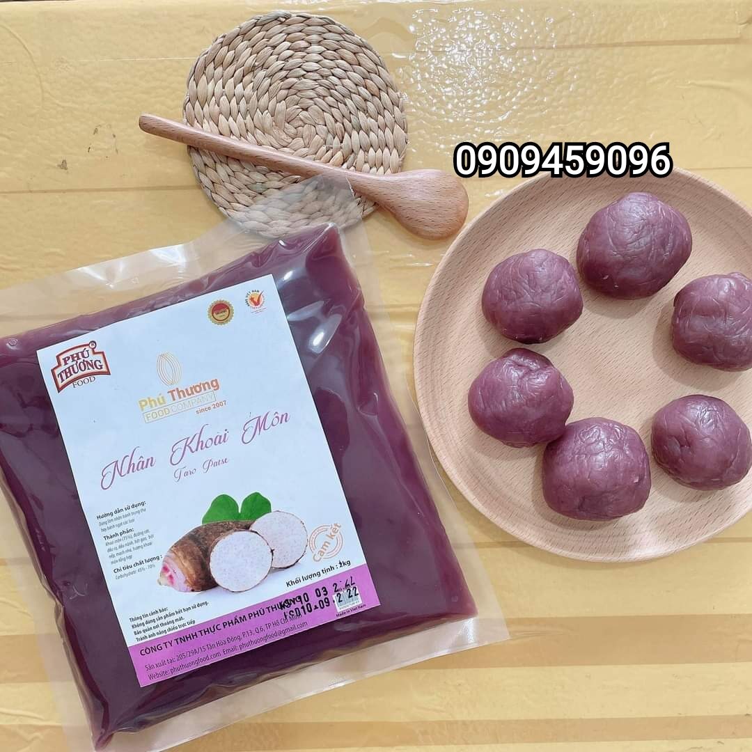 Nhân khoai môn phú thương - túi 2kg