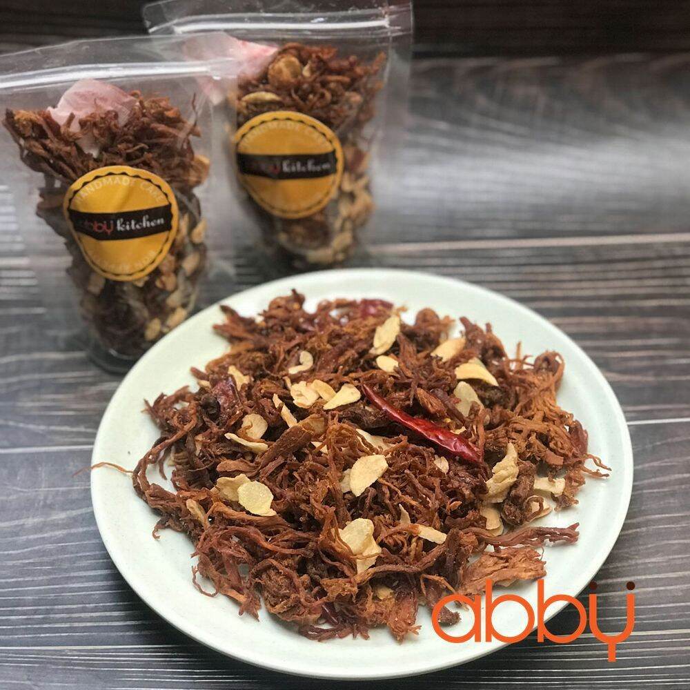 1Kg khô heo cháy tỏi thơm ngon