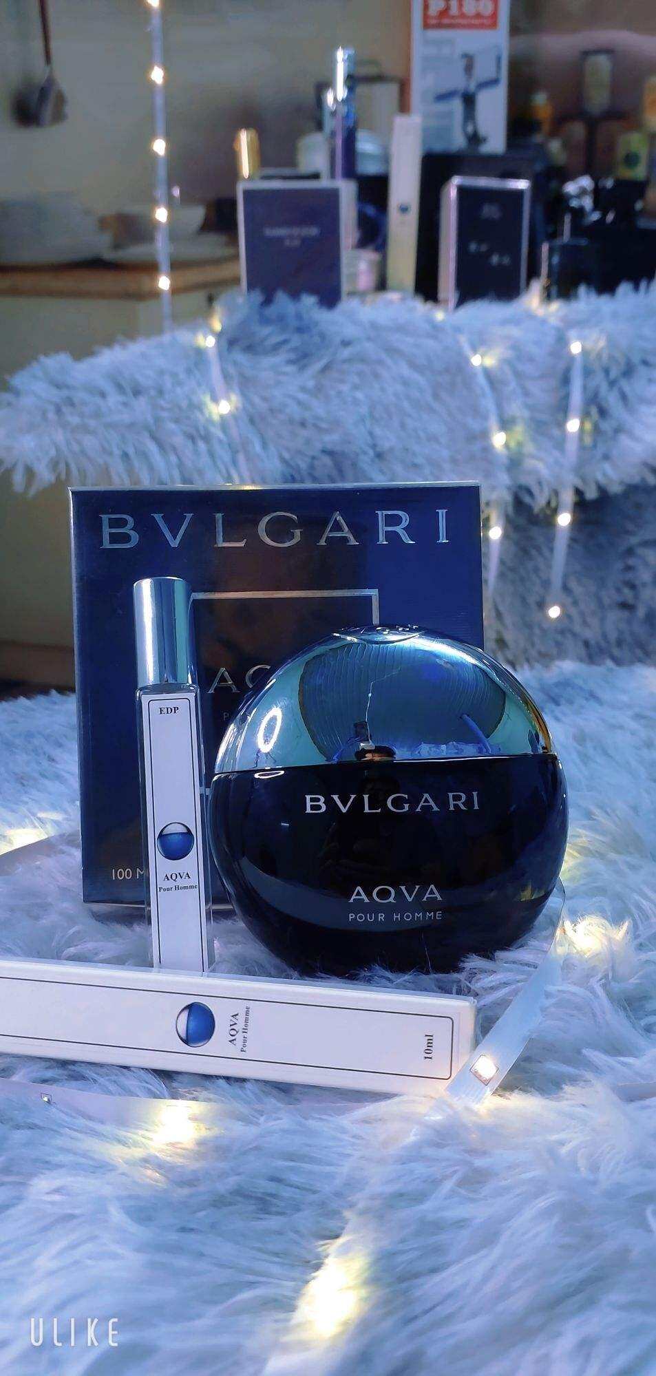 Chiêt 10ml Nước hoa nam Bvlgari Aqva Pour Homme EDT