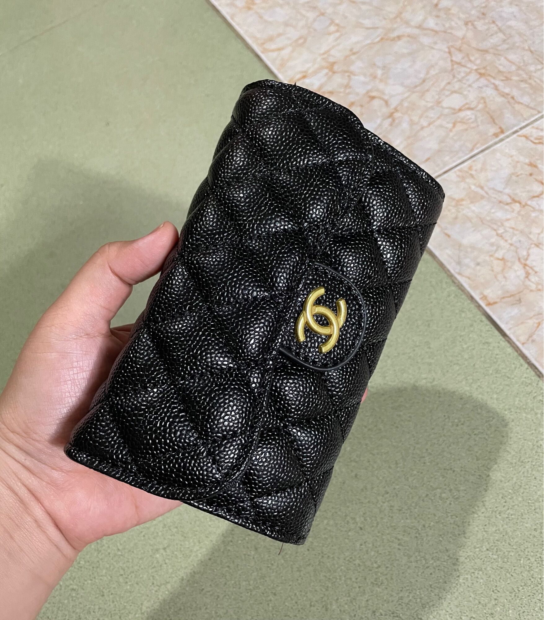 Ví Thời Trang Quai Phối Size 17 ( Có Sẵn )