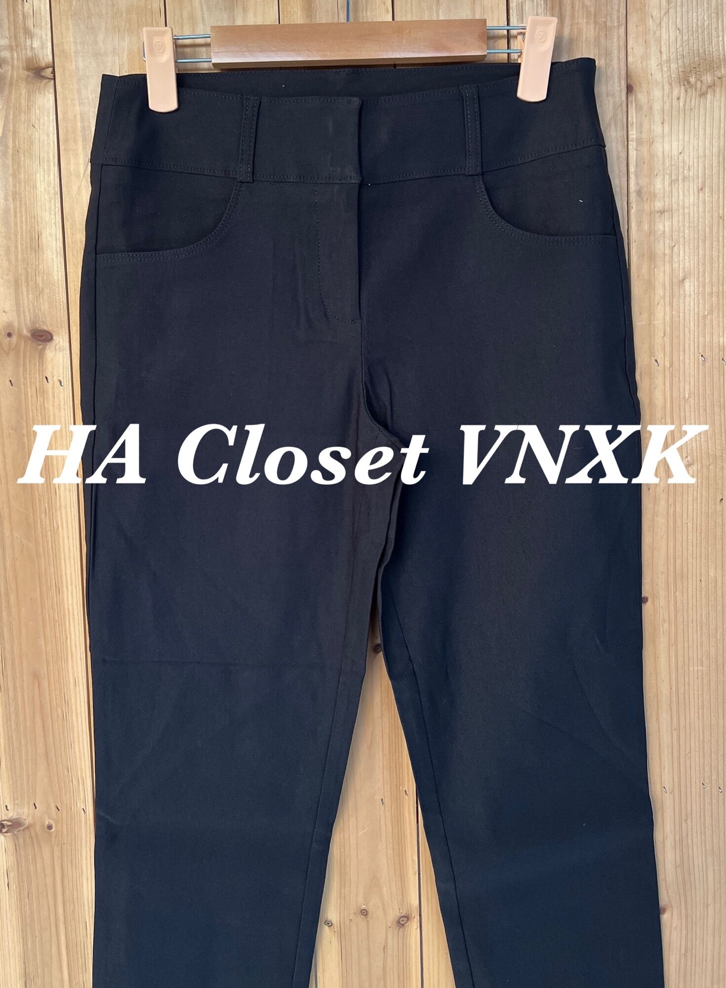 Quần Kaki Baggy Xuất Dư