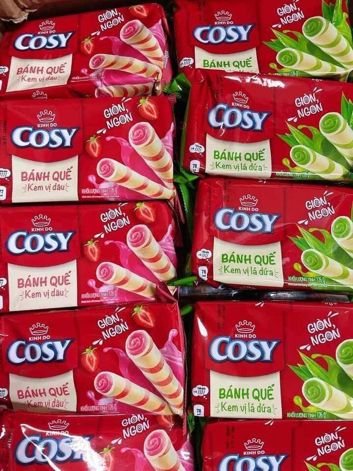 500gr Bánh ống quế cosy