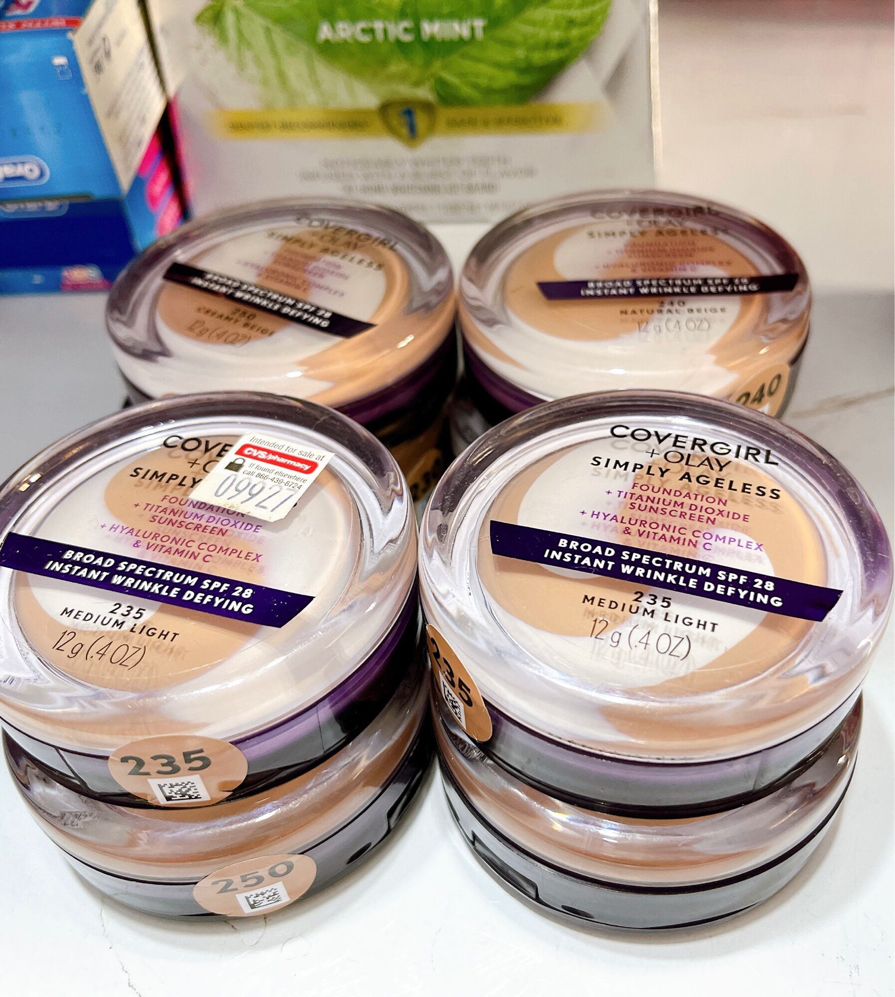 Kem nền 3 in 1 Simply Ageless
