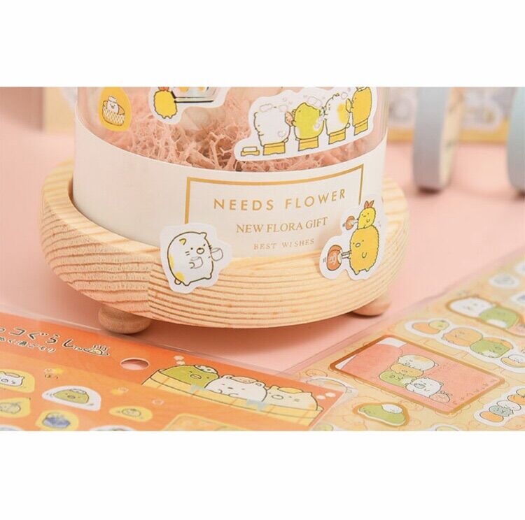 HÌNH DÁN STICKER MOLANG ĐÁNG YÊU 1 TẤM