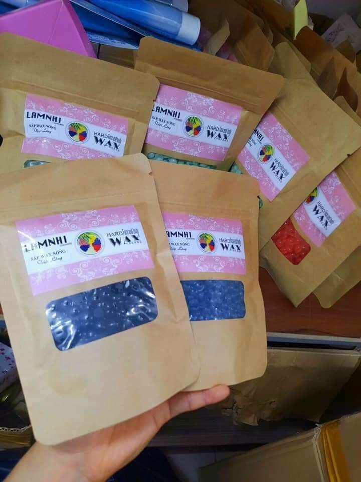 Sáp Wax Lông Tự Nhiên 100gr