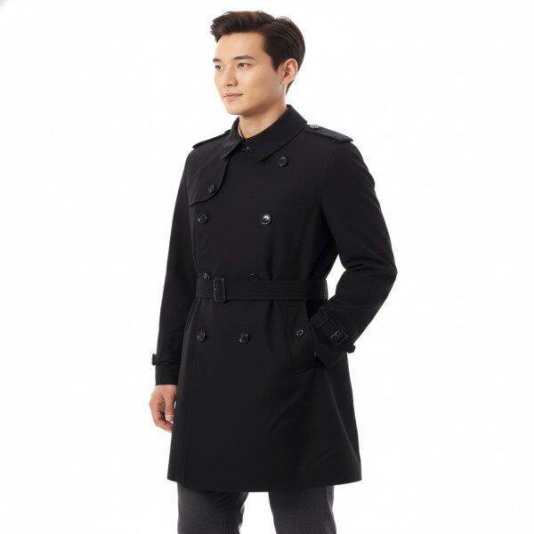 Burberry | The Mid-Length Chelsea Heritage Trench Coat 8045863 820384 Giá 45,715,600 Đồng*Miễn phí vận chuyển